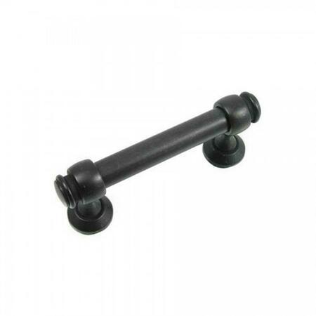 STRATEGIC BRANDS 3 in. Oil Rubbed Bronze Balance Cabinet Pull 85113